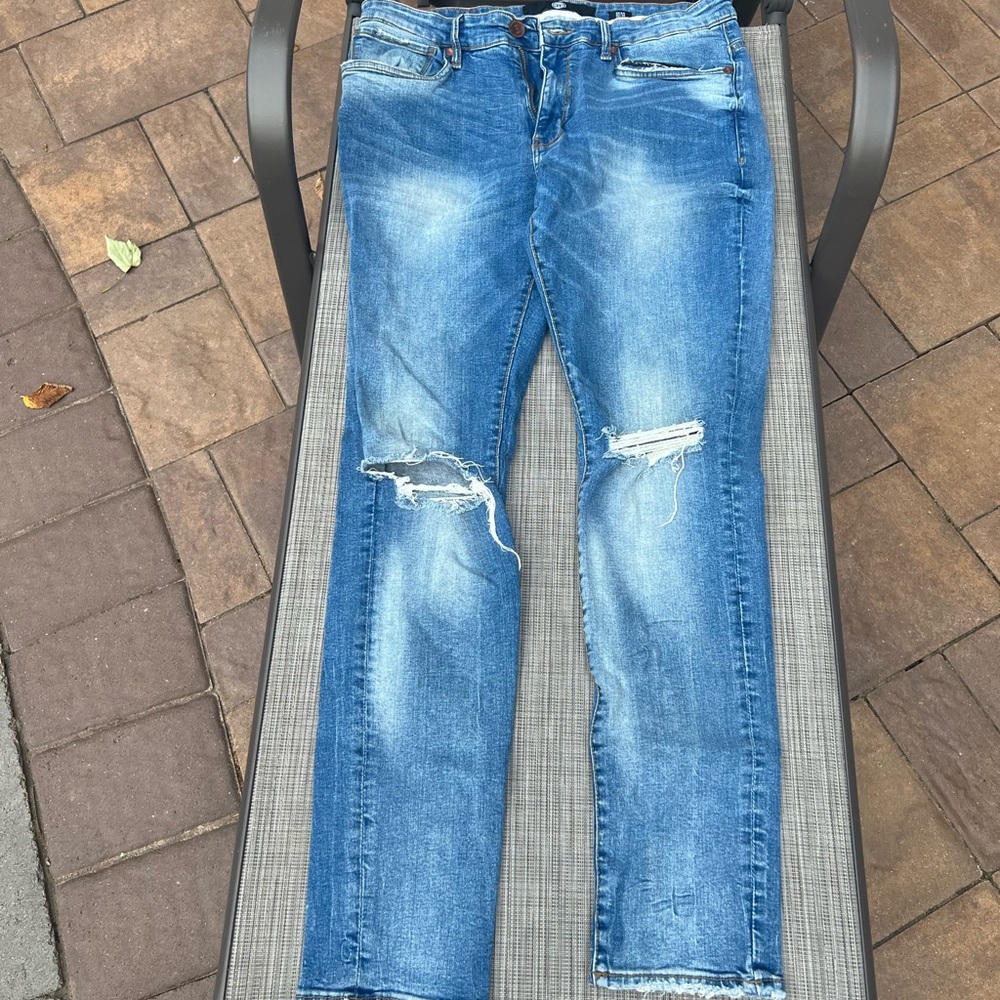 Mens denim jeans